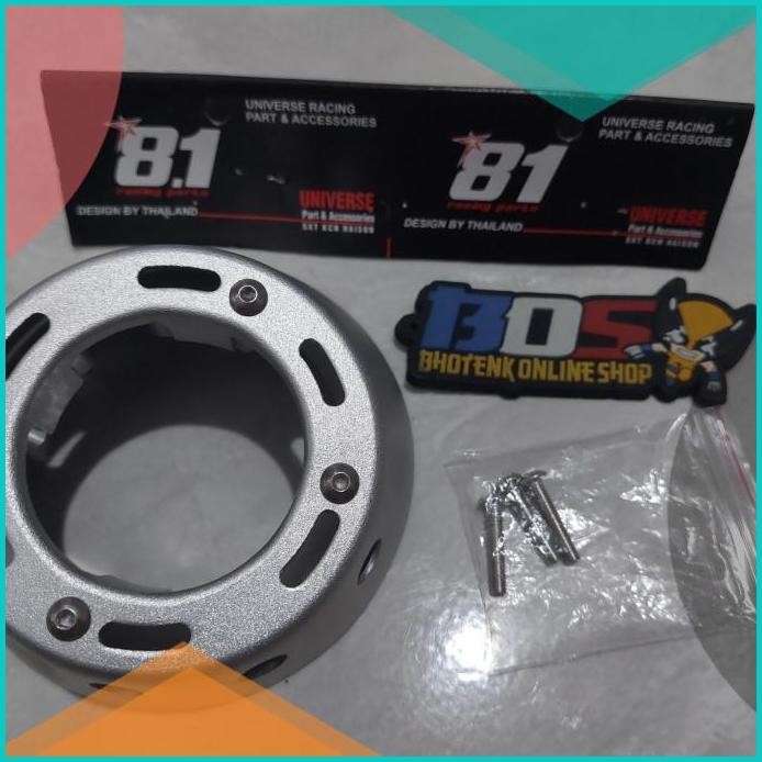Endmuffler by 81 Racing Parts 07D35Z4 stok terbatas