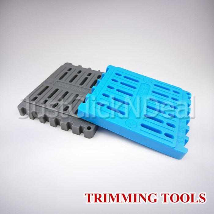 Alat Bantu Ukur Kaki Kawat Coil Pod Trimming Tools Authentic Limited