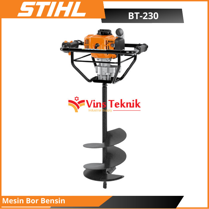HOT SALE! STIHL BT 230 mesin bor tanah STIHL earth auger BT 230