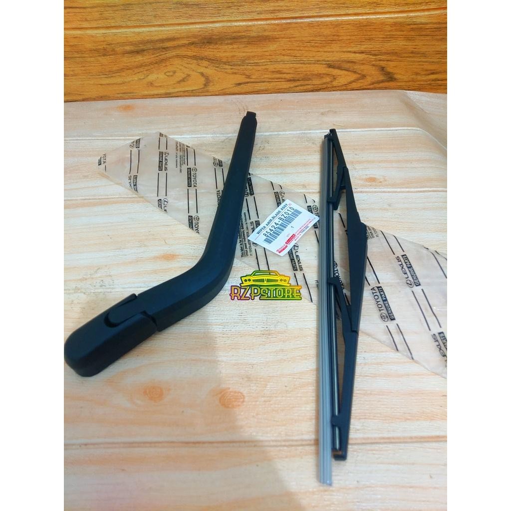 Wiper Belakang + Tangkai Gagang Wiper Avanza Veloz All New Grand Avanza Original Toyota