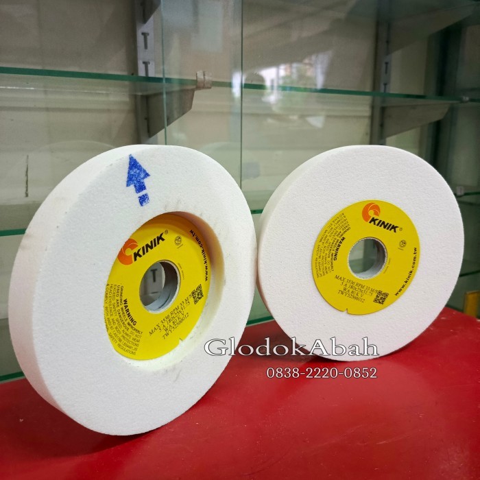 TERBARU Batu Gerinda KINIK 7 Inch 5A 180 x 25 x 31.75 Mm Grinding Wheel