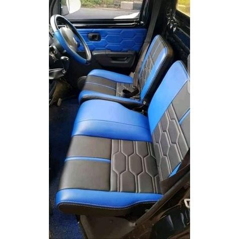 Cover Jok Sarung Jok Mobil Grand Max Pik Up&New Carry/Carry Baru Dll