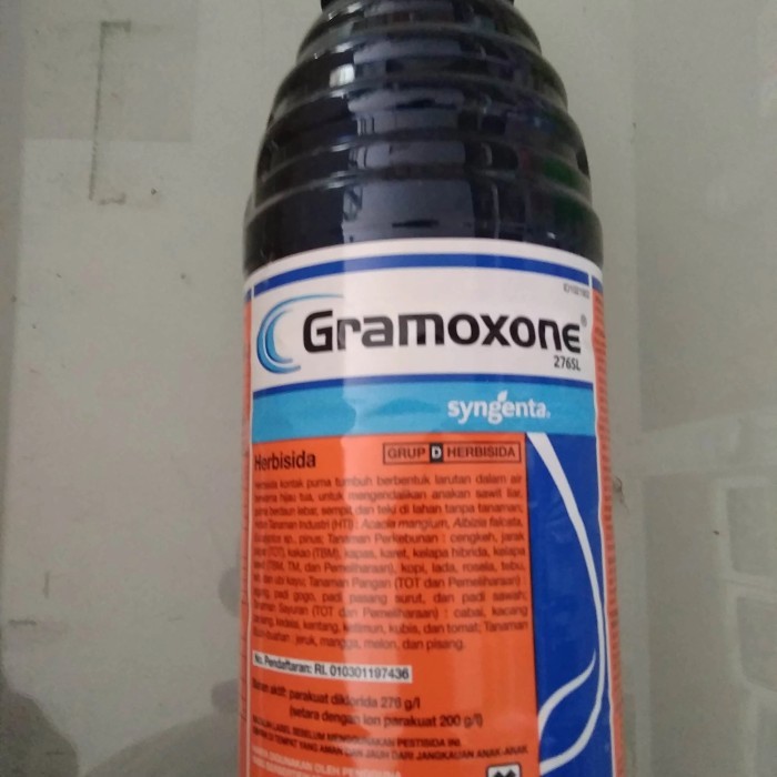 GRAMOXONE 276SL HERBISIDA KONTAK 1 LITER