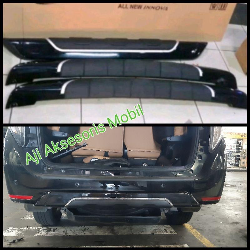 Diffuser Innova Rear Bumper Belakang Innova Reborn