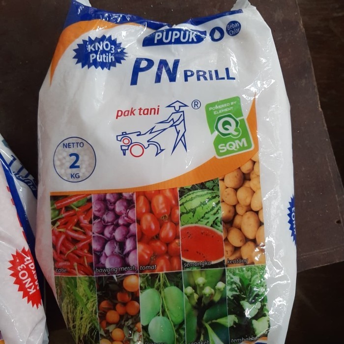 PUPUK KNO3 PUTIH PAK TANI