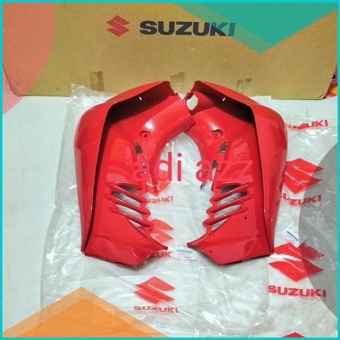 legsil tebeng sayap putih biru merah shogun 125 sp fd old original 07D