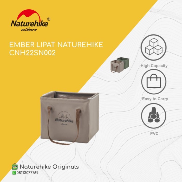 EMBER / BASKOM LIPAT PORTABLE OUTDOOR CAMPING NATUREHIKE CNH22SN002