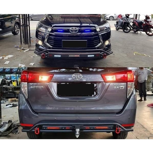 Paket Tanduk + Towing Belakang Cobra Innova Venturer