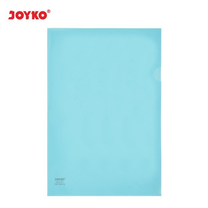 

Joyko Clear Sleeve F4 Pastel Colour Document Folder Map L F4 Dokumen Folio Cs-11-F4 Lusin Pack