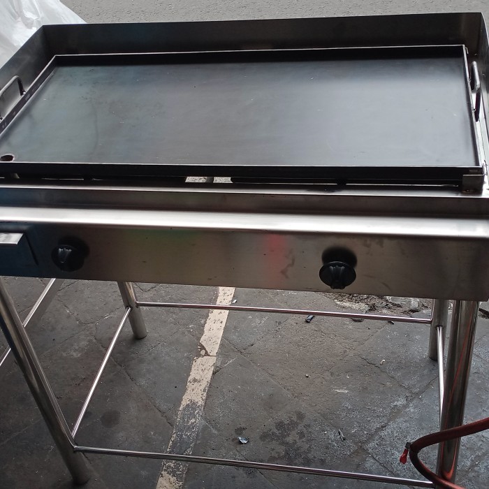 Liel Kompor Gas Wajan Kotak 85 X 45Cm Siap Pake