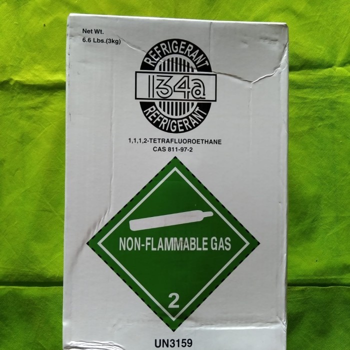 FREON R134A 3KG TABUNG KECIL HARGA SPESIAL