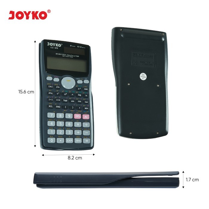 

Joyko Scientific Calculator / Kalkulator Ilmiah Joyko Matematika
