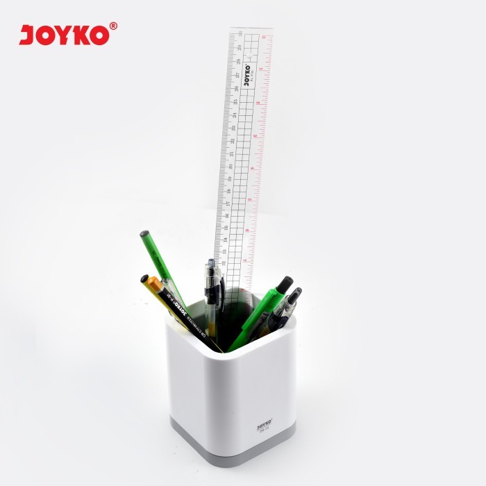 

Joyko Transparent Ruler 15Cm 20Cm 30Cm / Penggaris Joyko Transparan