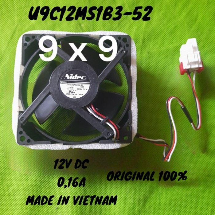 MOTOR FAN KULKAS SAMSUNG INVERTER RT29FARBDSA ORIGINAL HIGH QUALITY