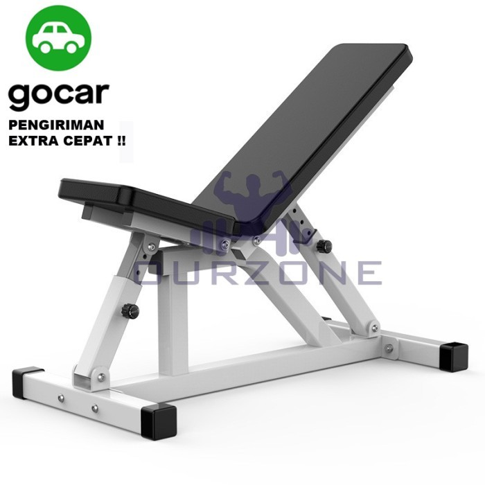 PROMO Adjustable bench press kursi fitness