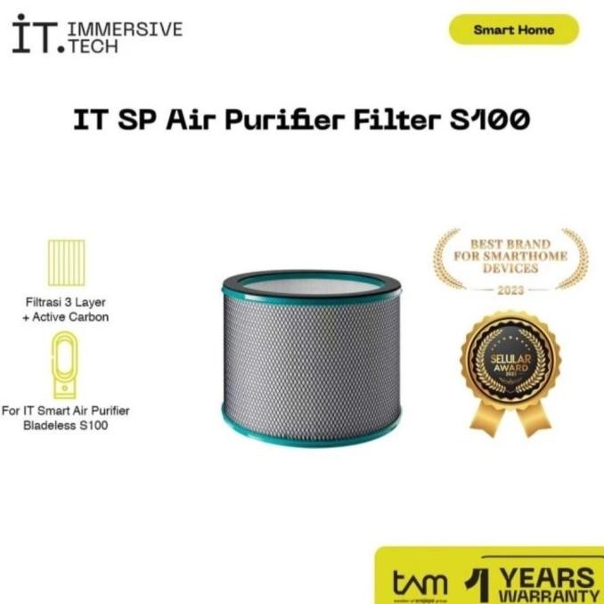 IT S100 Air Purifier Filter