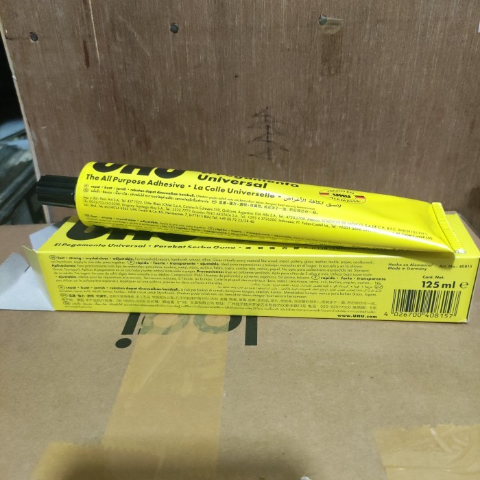 

Lem UHU 125ml the all purpose adhesive Original