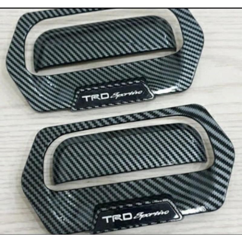 Handle Outer Grand Max Pintu Depan Carbon