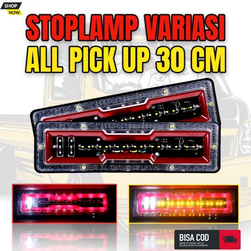 Lampu Stop Lamp Stoplamp Rem Belakang Running Kedip Variasi Pariasi Mobil 12 Volt L300 Grand Max Pic
