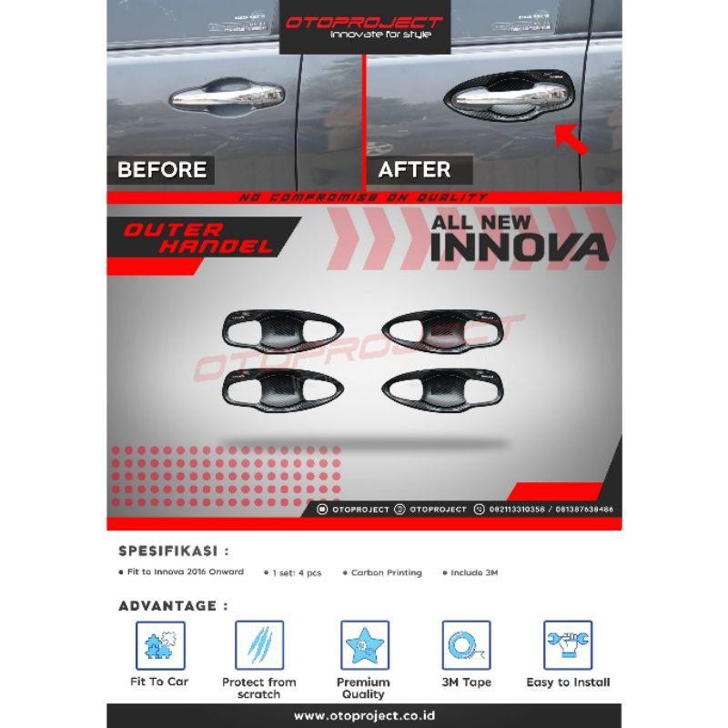 Outer Handle All New Innova Reborn Elite Carbon Otoproject Outer Handle Carbon Innova Reborn