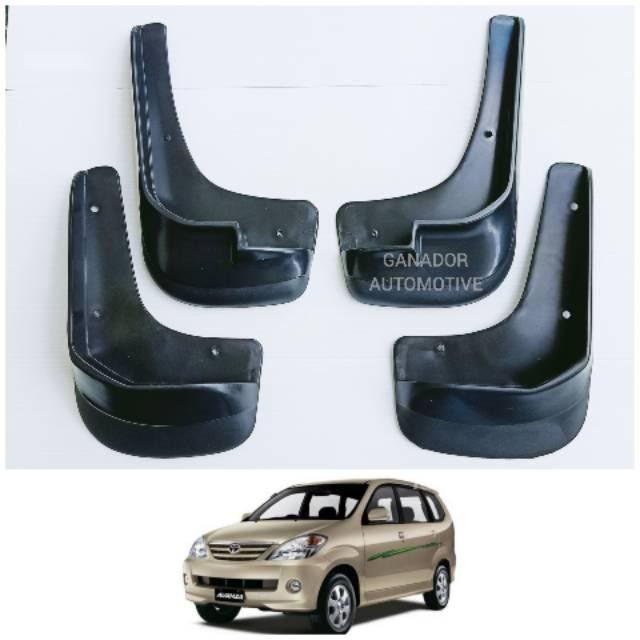 Karpet Lumpur / Mud Guard Avanza 2004