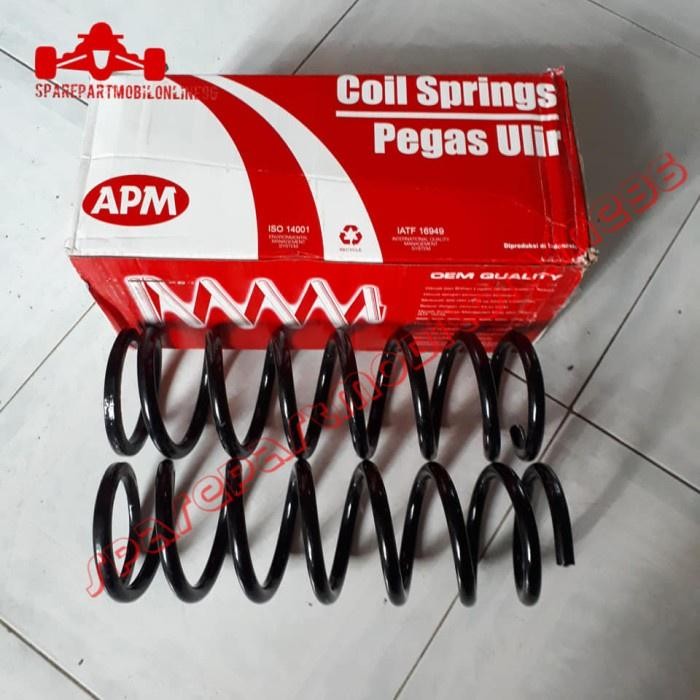Per Spiral Keong Belakang Toyota Innova Lama Set Coil Spring Oem