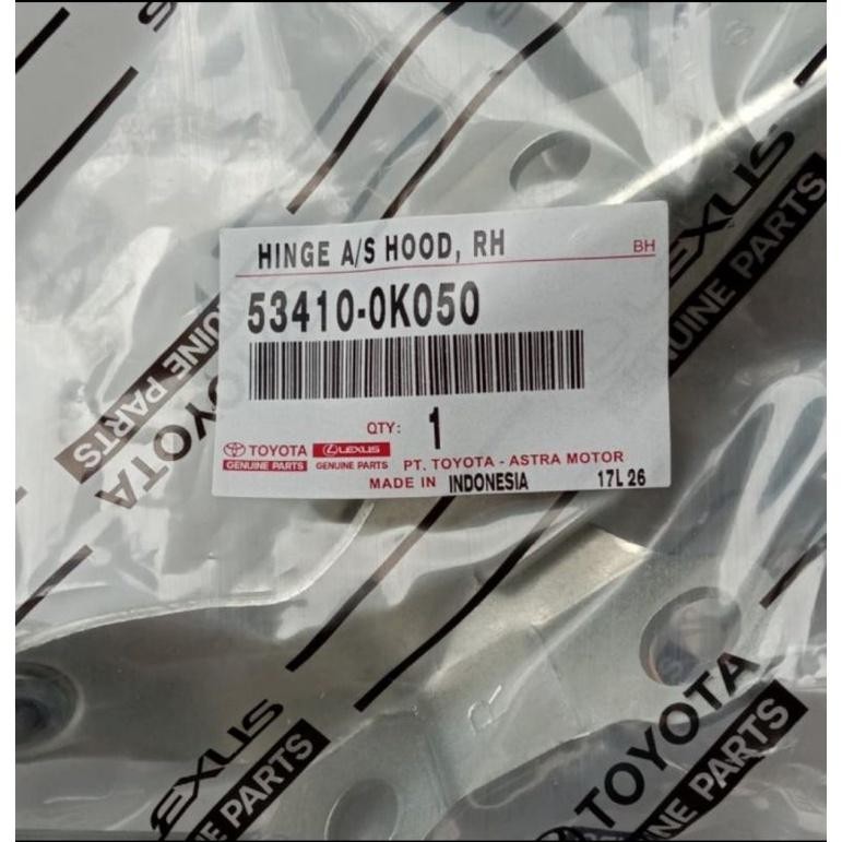 Engsel Kap Mesin Innova 2004/2015 Original