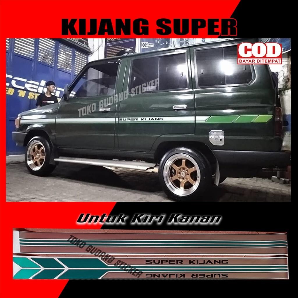Sticker Lis Body Kijang Super Grand Extra 1.8 L300 Grand Max