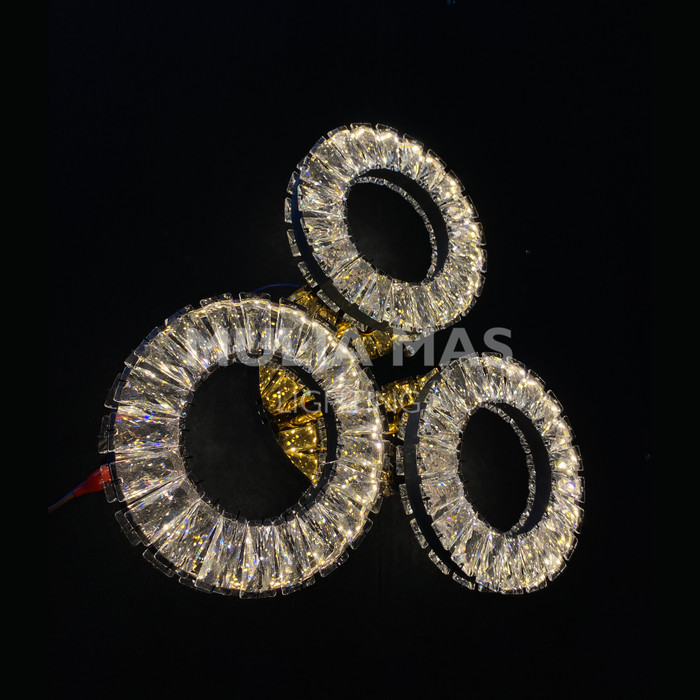 Lampu Plafon Hias Crystal Minimalis Untuk Ruang Tamu 9661 Murah