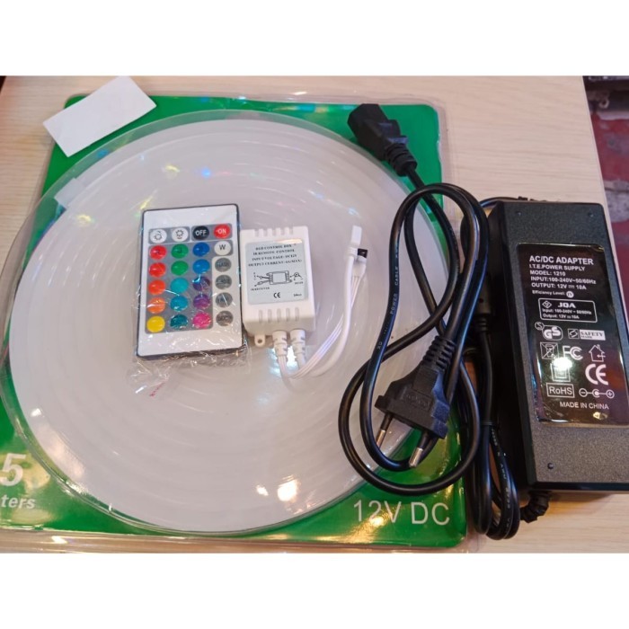 Lampu Hias Neonflex Led 12V Led Strip Rgb 12V Murah