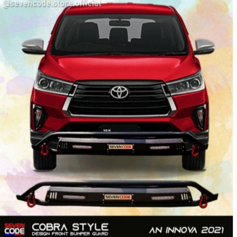 Tanduk Depan Innova 2021 Up Cobra Style Sevencode