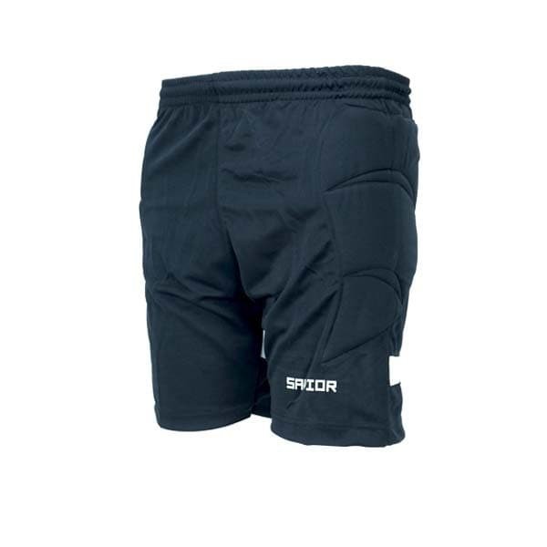 Murah Savior Celana Kiper Pendek - Black Non COD