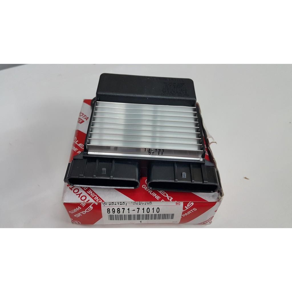 Driver Injektor/Icu Injektor Hilux.Innova.Fortuner Diesel Original