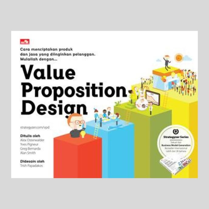 Sale | Ready Buku Value Proposition Design