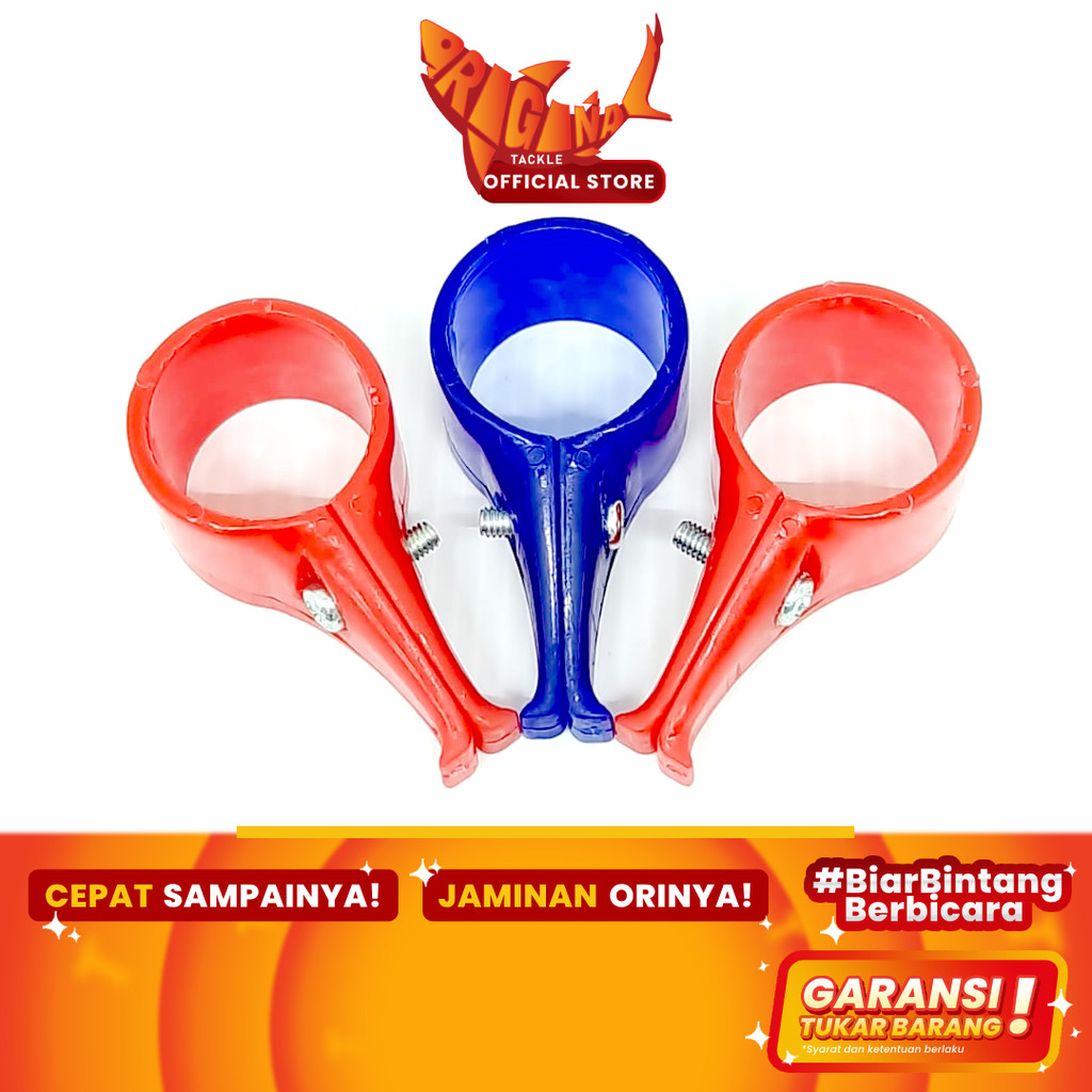 Stoper Jalu Penahan Joran Pancing Mika