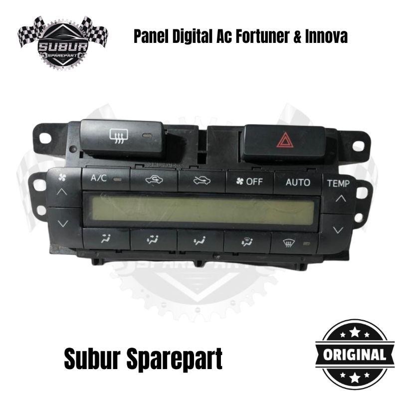 Panel Digital Ac Fortuner Innova