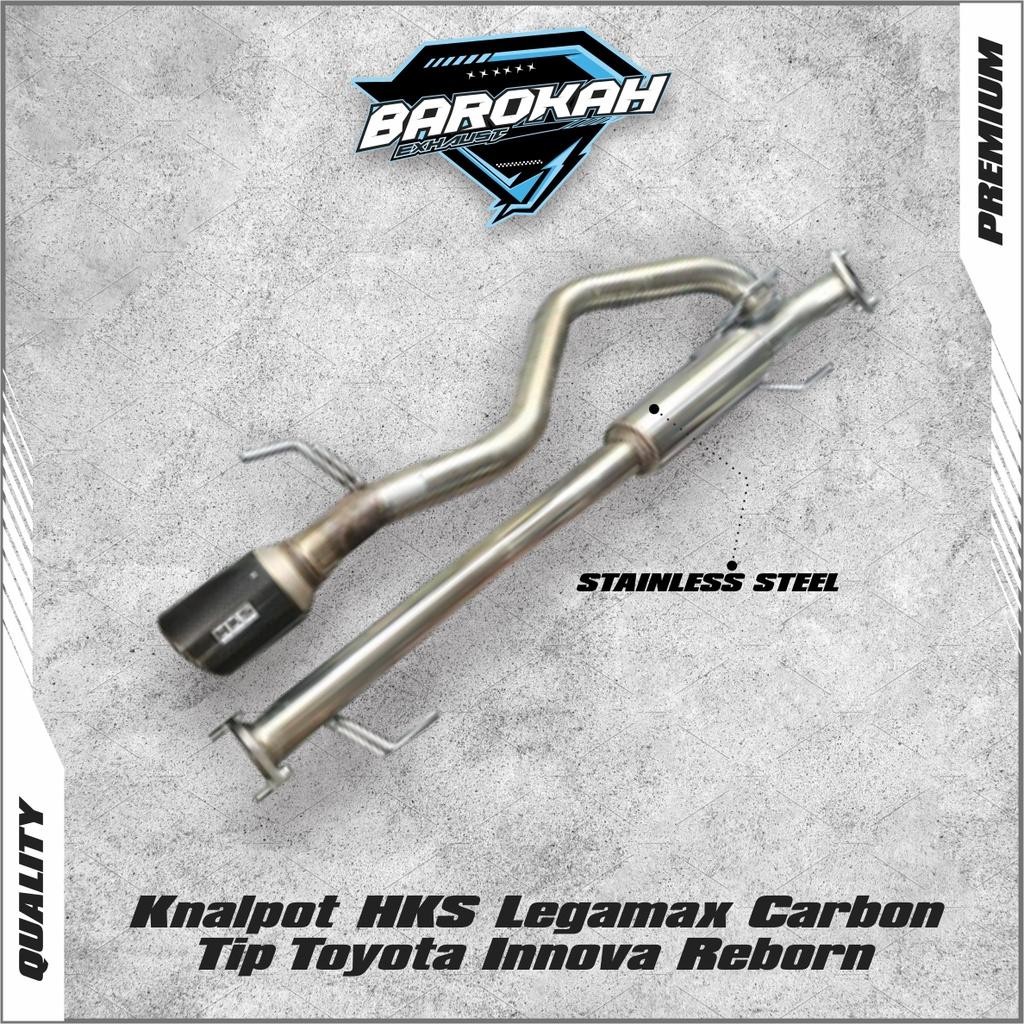 Knalpot Hks Legamax Carbon Tip Toyota Innova Reborn Fortuner Hilux Brkh