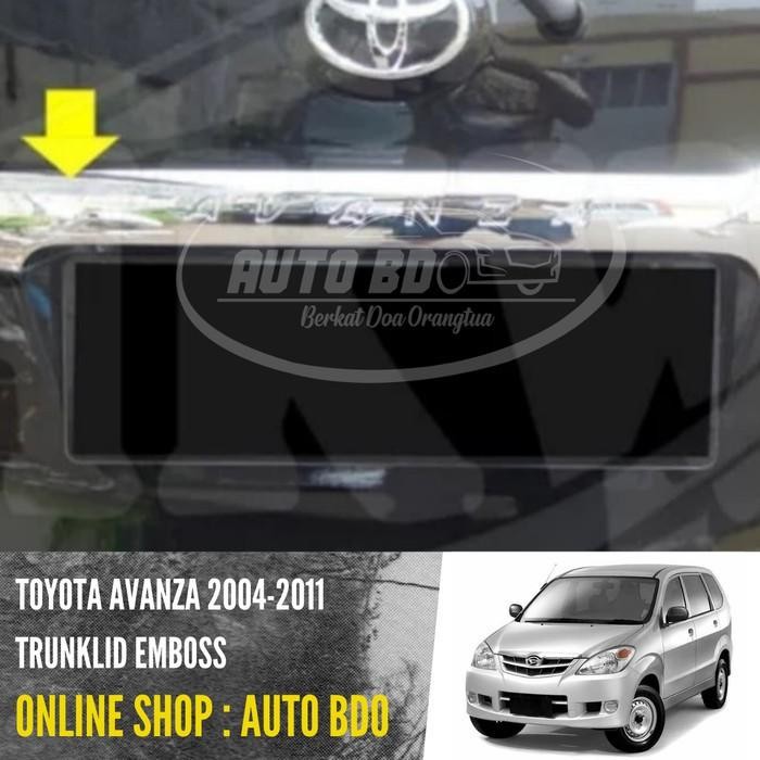 Trunklid Trunk Lid Avanza Xenia Vvti Lama 2004 - 2011 Embos