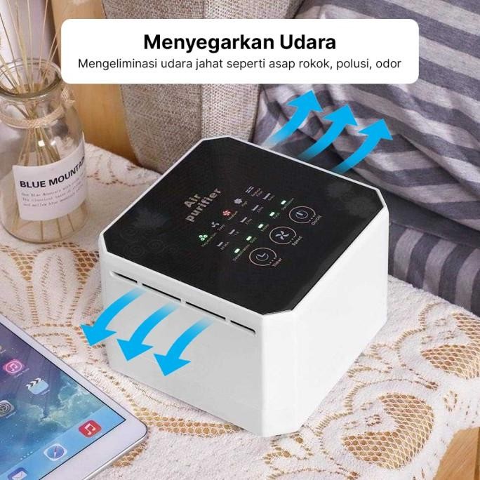 Air Purifier Cleaner Pembersih Udara HEPA Filter PM2.5 - J008