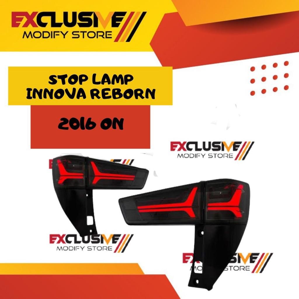 Stop Lamp Innova Reborn Yz Lambo Style Smoke 2016 On
