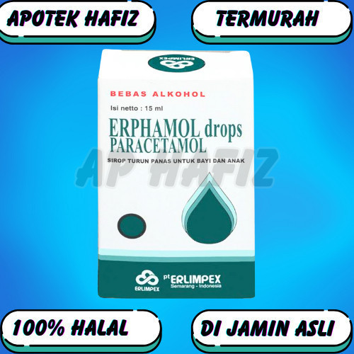 ERLIMPEX ERPHAMOL DROPS - 15 ml