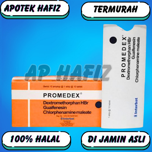 INTERBAT PROMEDEX TAB - 100's  **