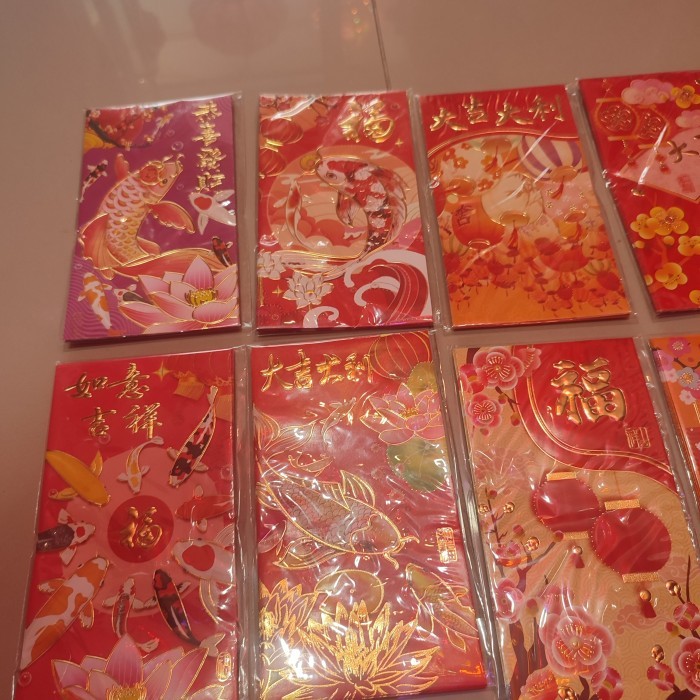 

Imlek angpau imlek netral/ angpau standart isi 6/ angpau sincia !NEW
