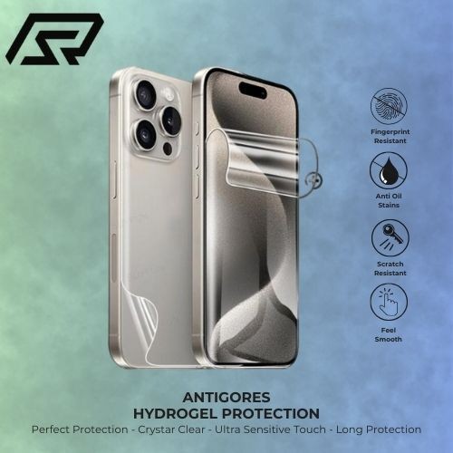 Storezy - Anti Gores HUAWEI Mate Xs Hydrogel Screen Protector Anti Break - Hydrogel Huawei