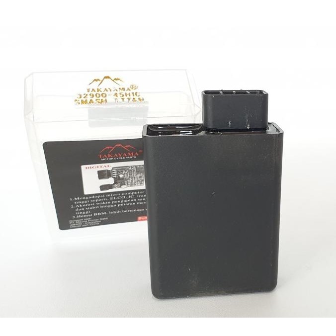 Promo [ORI & Baru] C.D.I Capacitor CDI Suzuki Smash Titan - Takayama COD