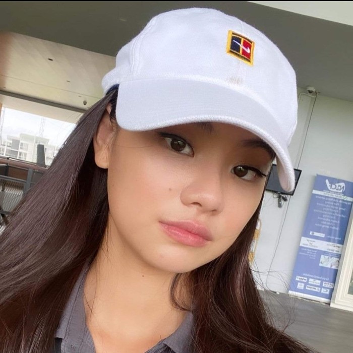 Murah Topi Tenis NikeCourt Heritage86 Logo Tennis Hat Original Non COD