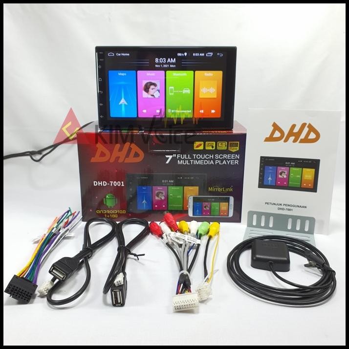 TERBARU HEAD UNIT ANDROID 7 INCH FOR RUSH/TERIOS LAMA + SOKET PLUG & PLAY 