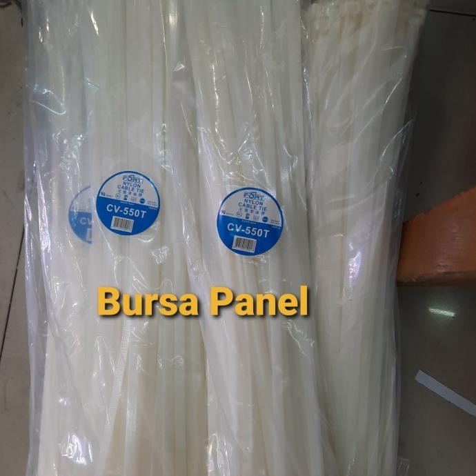 

Promo Kabel Ties 550 x 9 mm CV-550T merk FORT COD