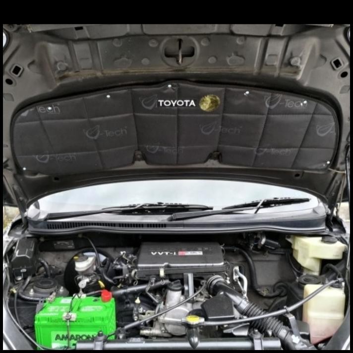 HOT DEAL TOYOTA RUSH 2009 PEREDAM PANAS KAP MESIN MOBIL 