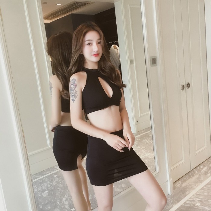 LINGERIE LINGERIES SERAGAM SEKRETARIS EROTIS HOT SEKSI SEXY DRESS BEST PRODUCT